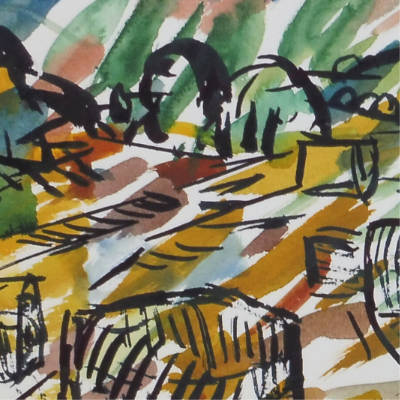 Andreas Korn: Artproduktion (Kunstraum - in Torgelow)